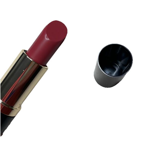 Estee Lauder Pure Color Envy Sculpting Lipstick 420 Rebellious Rose Black cover - Picture 1 of 6